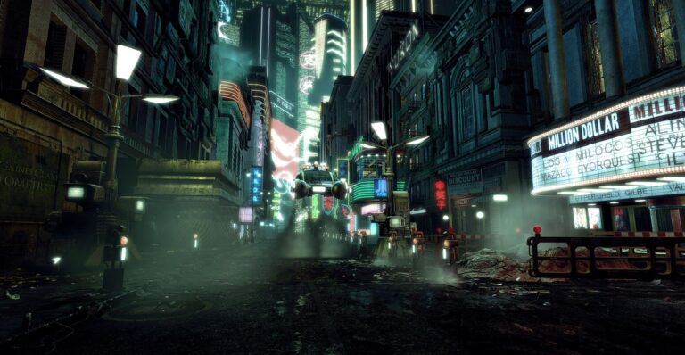 Przygodowy thriller Blade Runner: Revelations na pierwszym zwiastunie