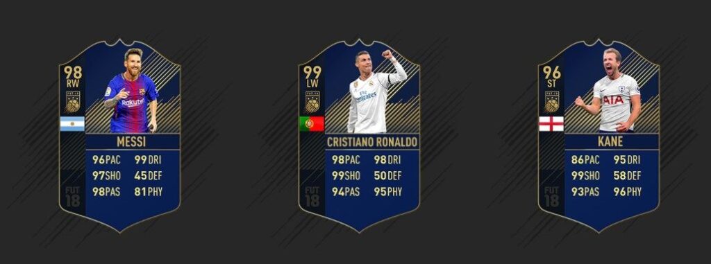 FIFA 18 – poznaliśmy drużynę 2017 roku