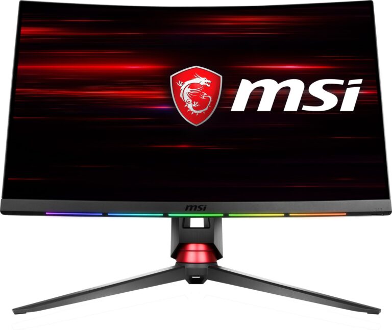 Kolejne monitory z zakrzywionymi ekranami od MSI