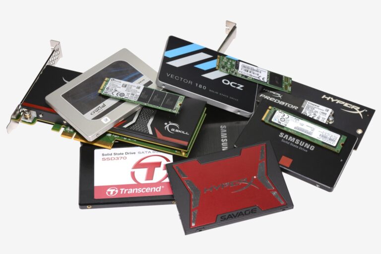 Sprzedaż dysków SSD za rok 2016. Samsung i Kingston wśród najczęściej rozchwytywanych urządzeń