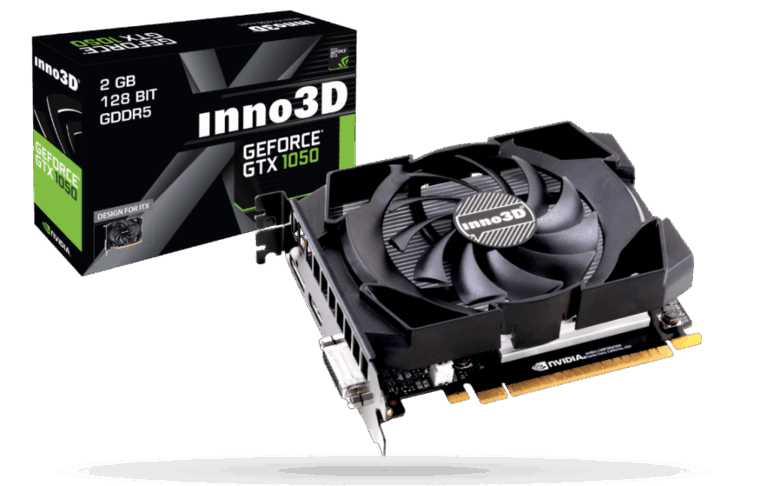 Inno3D przedstawia malucha do grania i oglądania GeForce GTX 1050 Compact