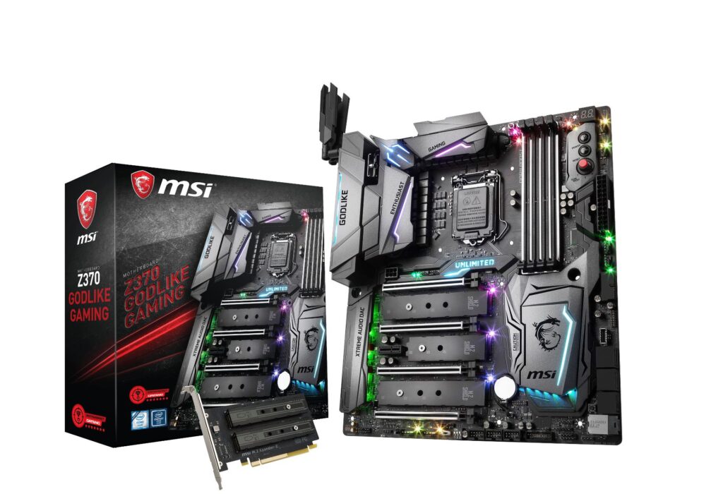 Płyta główna Z370 GODLIKE GAMING od MSI