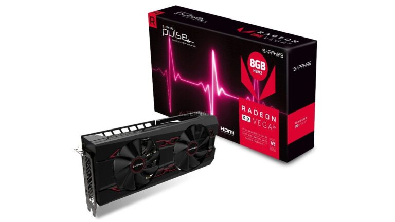 Sapphire Radeon RX Vega 56 Pulse – zdjęcia i specyfikacja nowej karty