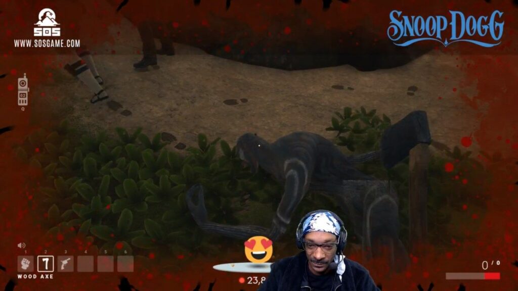 Snoop Dogg zaczął streamować na Twitchu