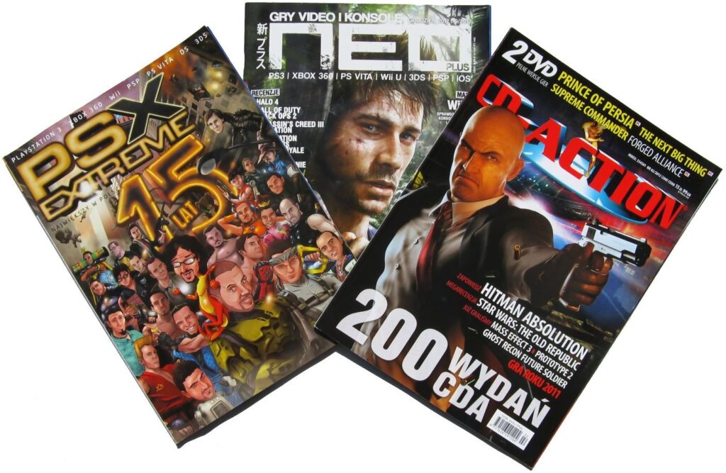 Początek końca prasy drukowanej o tematyce komputerowej. Nawet CD-Action i PC-Format stracili wiele odbiorców