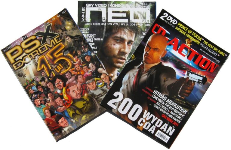 Początek końca prasy drukowanej o tematyce komputerowej. Nawet CD-Action i PC-Format stracili wiele odbiorców