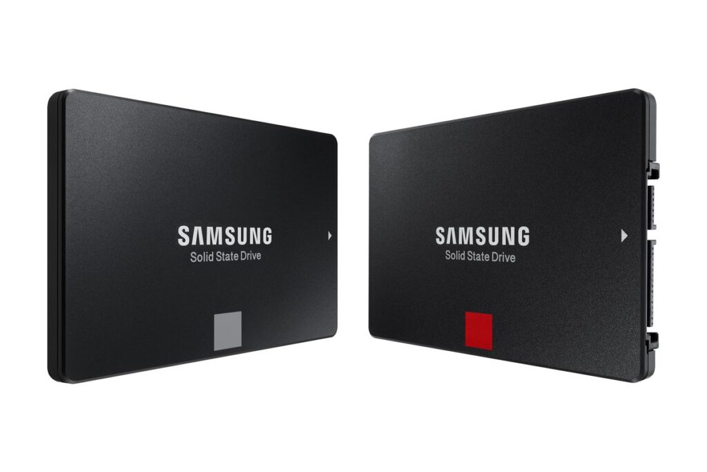 Samsung prezentuje dwa nowe modele dysków SSD z technologią V-NAND