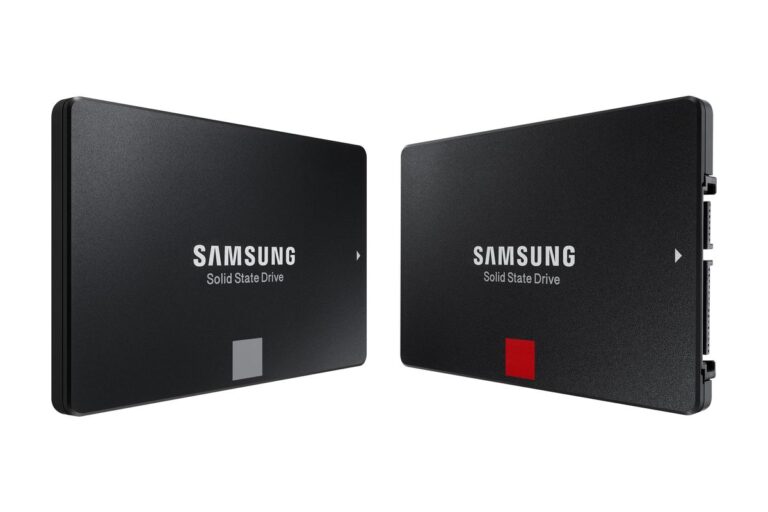 Samsung prezentuje dwa nowe modele dysków SSD z technologią V-NAND