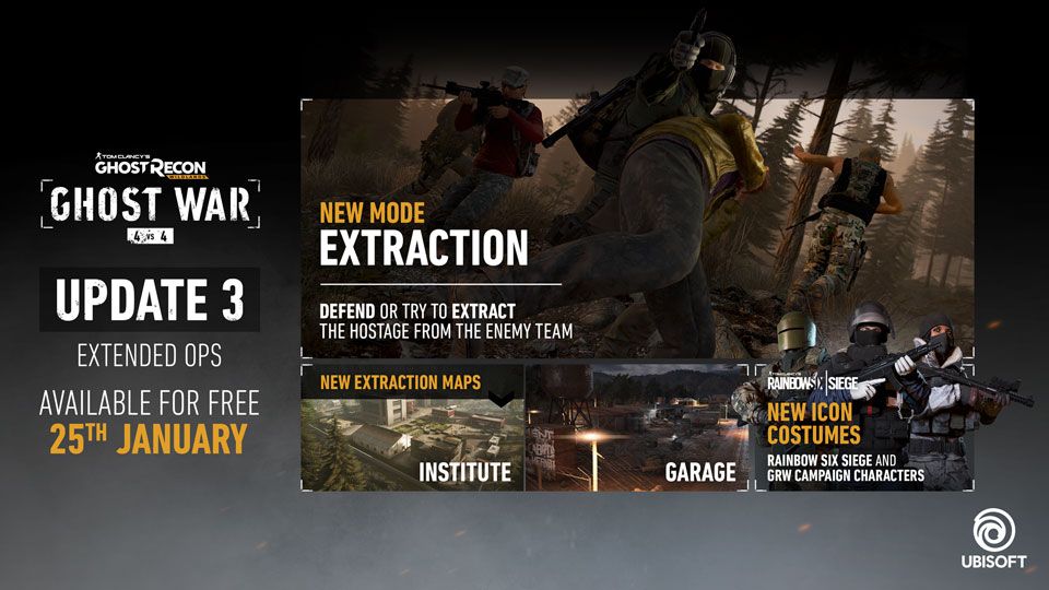 Ghost Recon Wildlands z nowymi mapami oraz trybem dla daltonistów