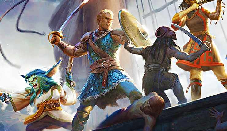 Obsidian  zdradza co dostaniemy w najnowszym pirackim RPG Pillars of Eternity II: Deadfire