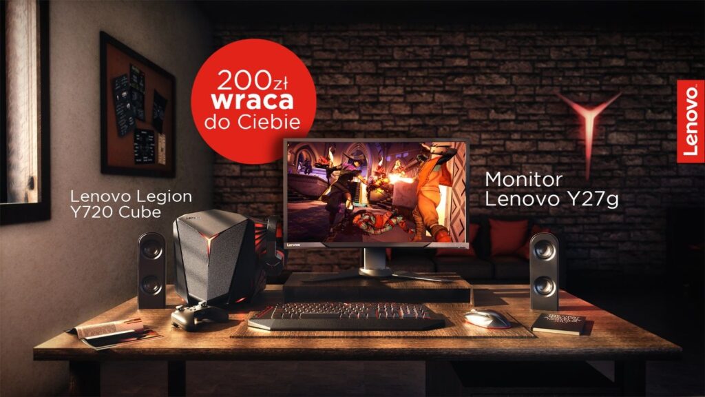 Chcecie odzyskać do 200 złotych za zakup sprzętu? Lenovo ma dla Was propozycję