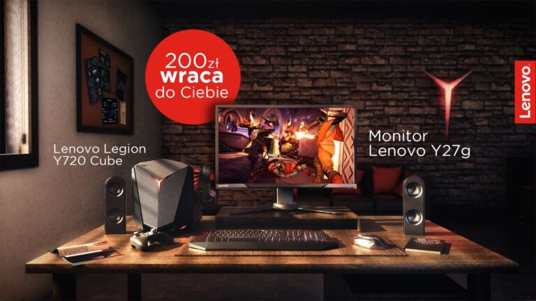 Chcecie odzyskać do 200 złotych za zakup sprzętu? Lenovo ma dla Was propozycję