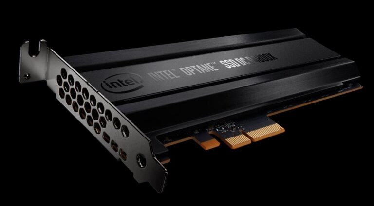 Pierwszy dysk Optane SSD. Intel pokazał światu DC P4800X