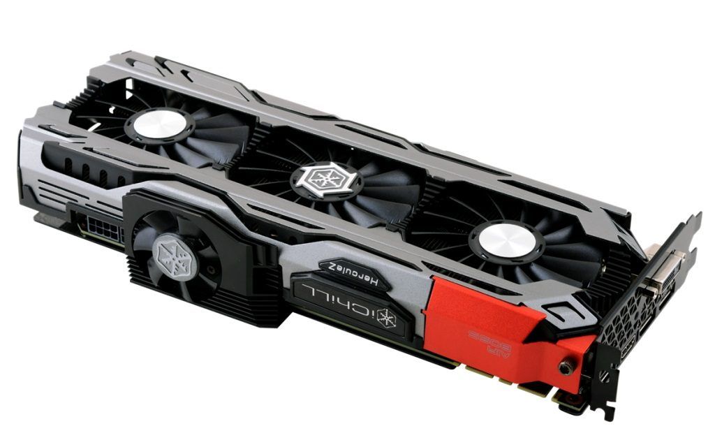 iChill GeForce GTX 1080 11 Gbps X4 – gdy 3 wiatraki to za mało, by poskromić bestię