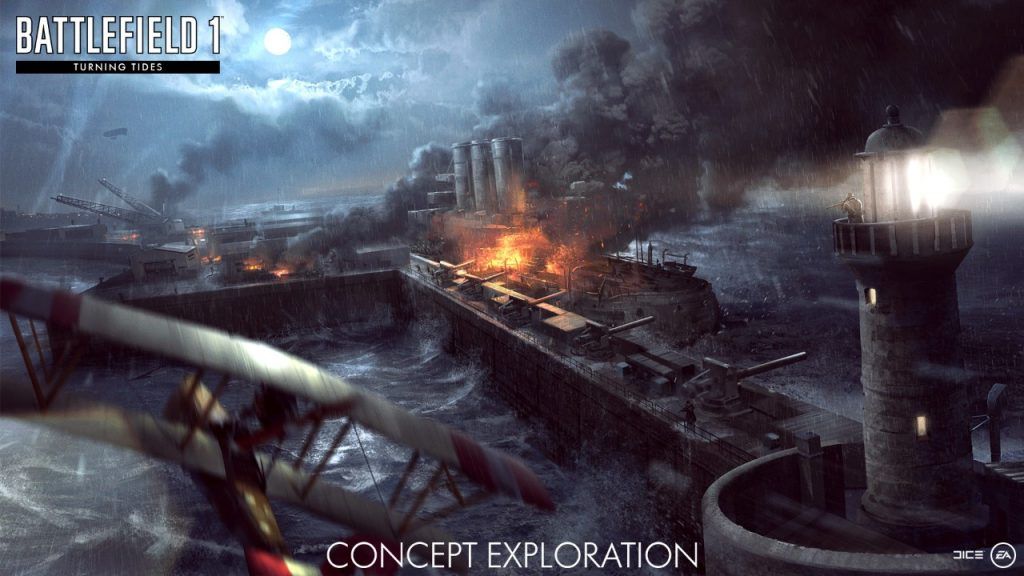 Kolejny dodatek do Battlefield 1 najpierw dla posiadaczy premium