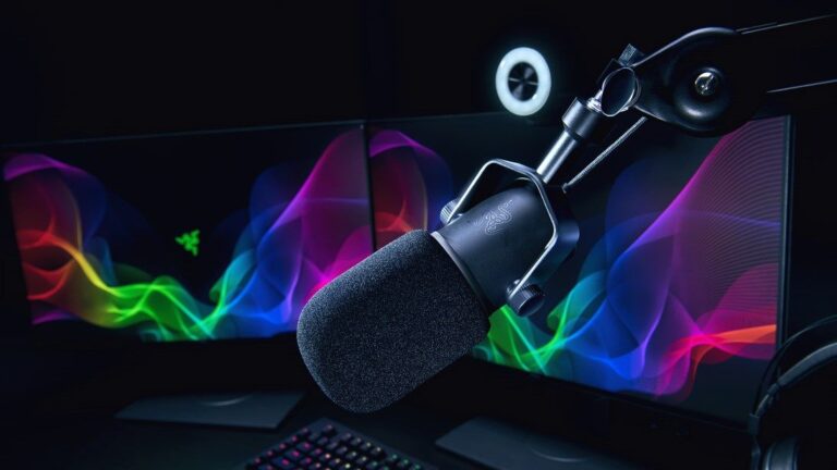Razer pokazał elitarny mikrofon dla streamerów