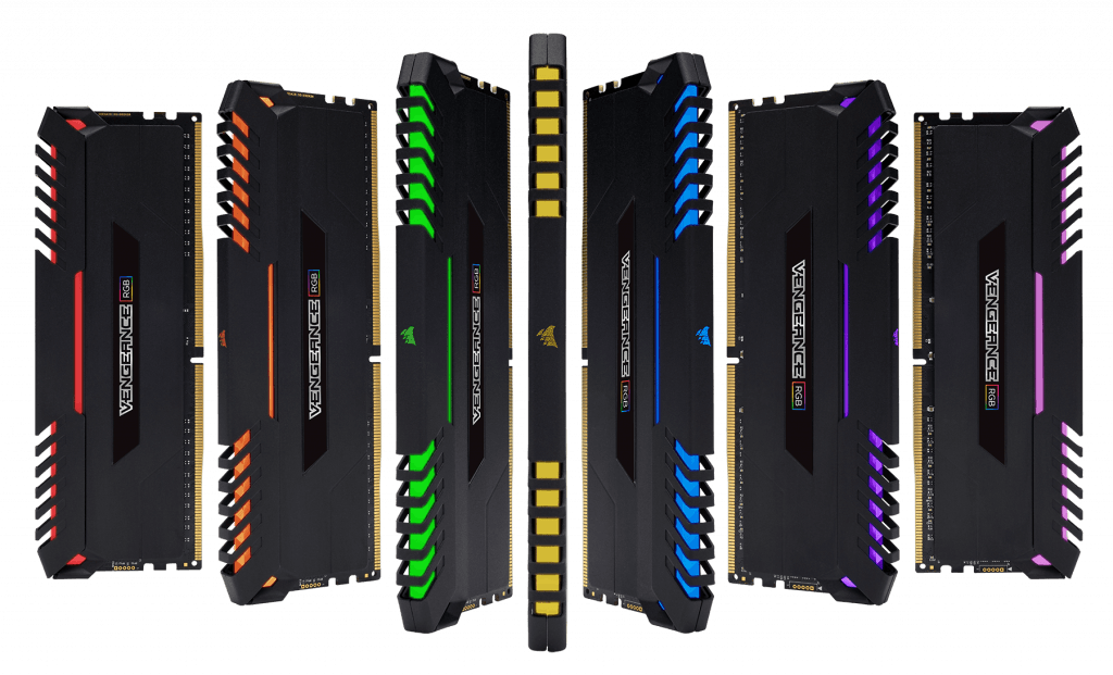 Corsair Vengeance RGB DDR4. Emanuje z nich nie tylko moc