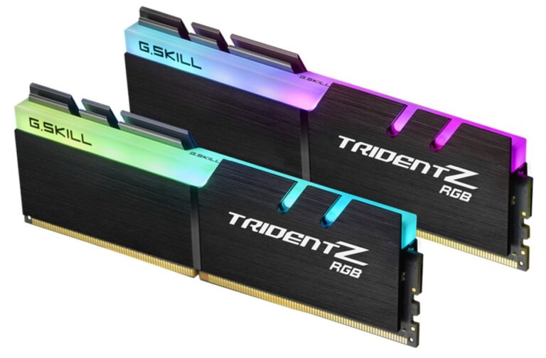G.Skill prezentuje pierwsze pamięci DDR4 o taktowaniu 4700 MHz