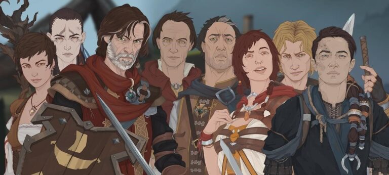 Czy turowy RPG Ash of Gods rozkocha w sobie fanów The Banner Saga?