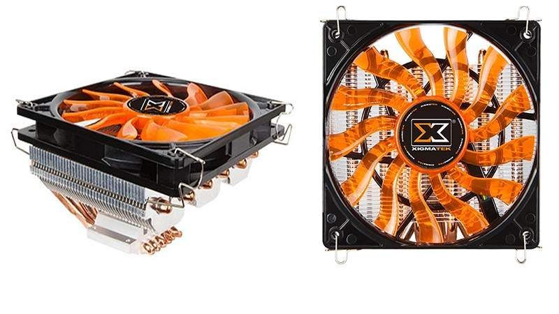 Xigmatek zapowiada nowy system chłodzenia niskoprofilowego Prodigy ST1266