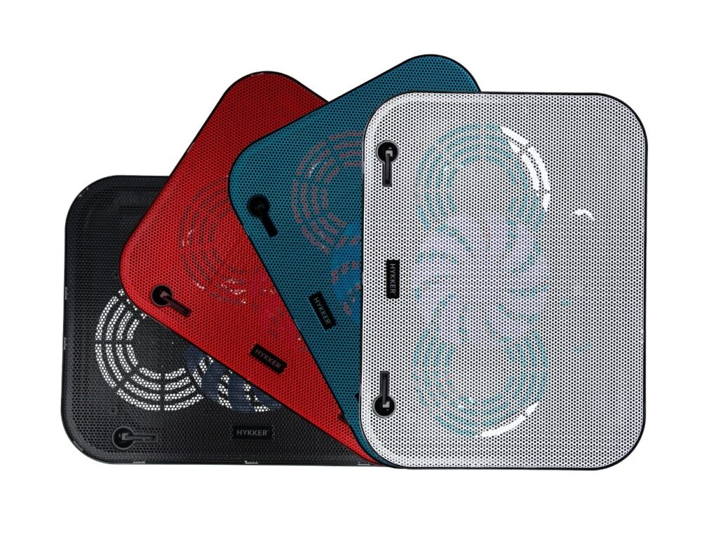 W Biedronce pojawią się tanie podkładki chłodzące Hykker Cooler Pad do laptopów