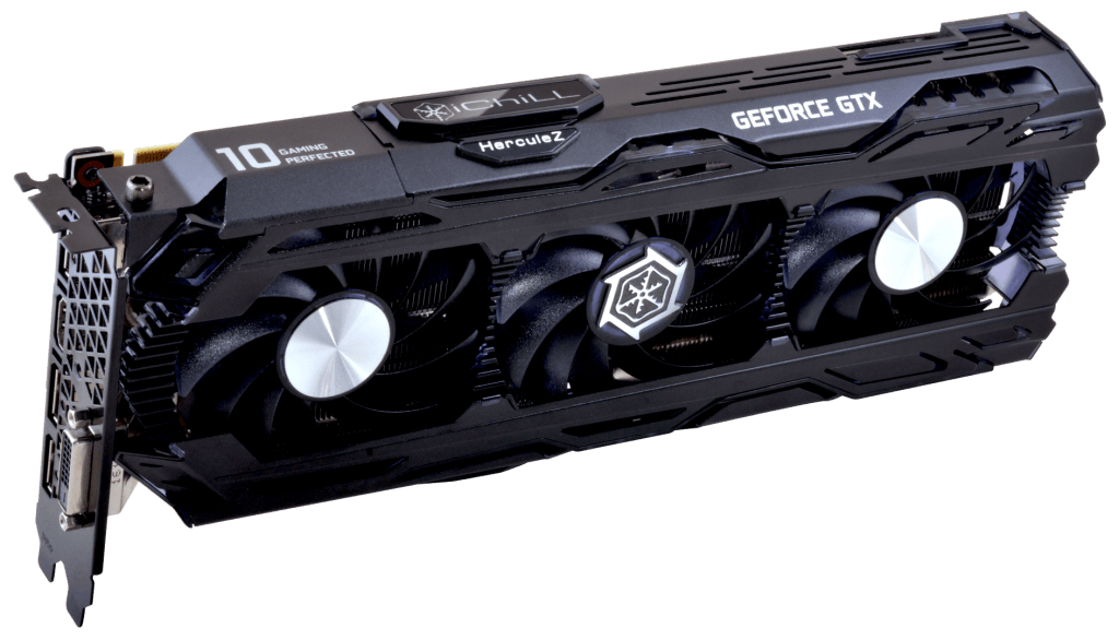 Fabrycznie podkręcony GTX 1080 Ti X3 od Inno3D jest już dostępny