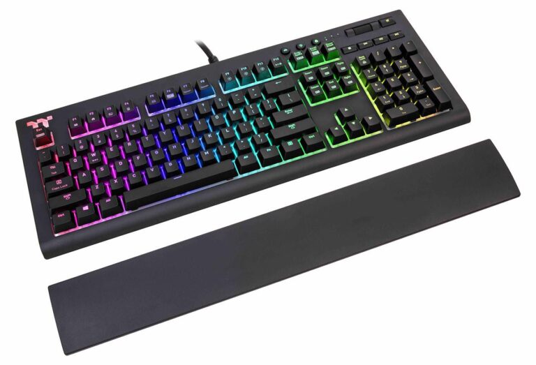 Do klawiatur mechanicznych dołącza Thermaltake TT Premium X1 RGB