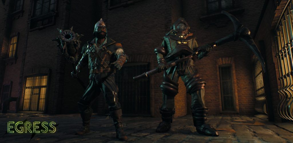 Ruszyły zapisy do beta testów Egress, nowego battle royal z mechaniką walki wzorowaną na serii Dark Souls
