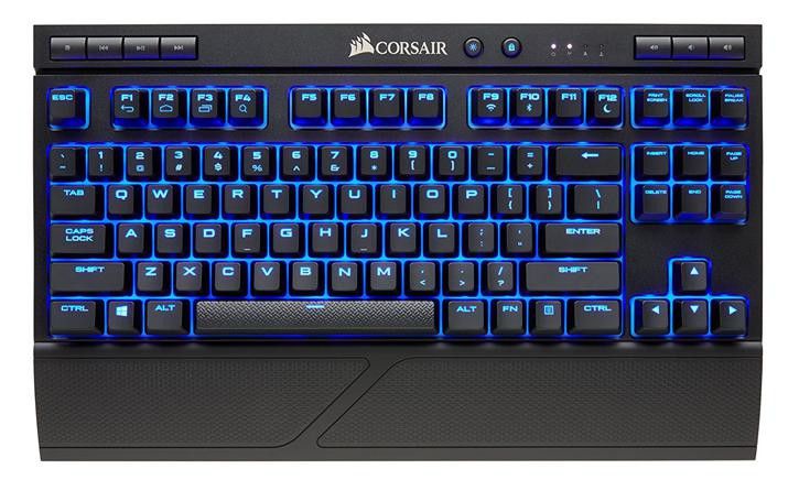 Corsair odświeża swoją klawiaturę mechaniczną K63 – mniej przewodów i więcej miejsca