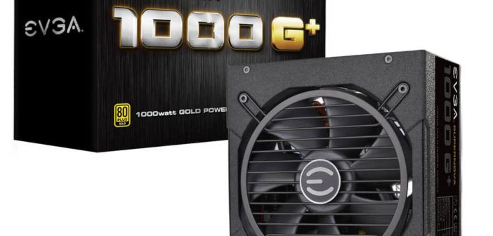 Nowe zasilacze modularne SuperNOVA G1+ w ofercie EVGA