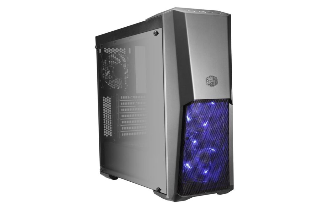 Mała czarna czyli elegancka obudowa dla graczy od Cooler Master