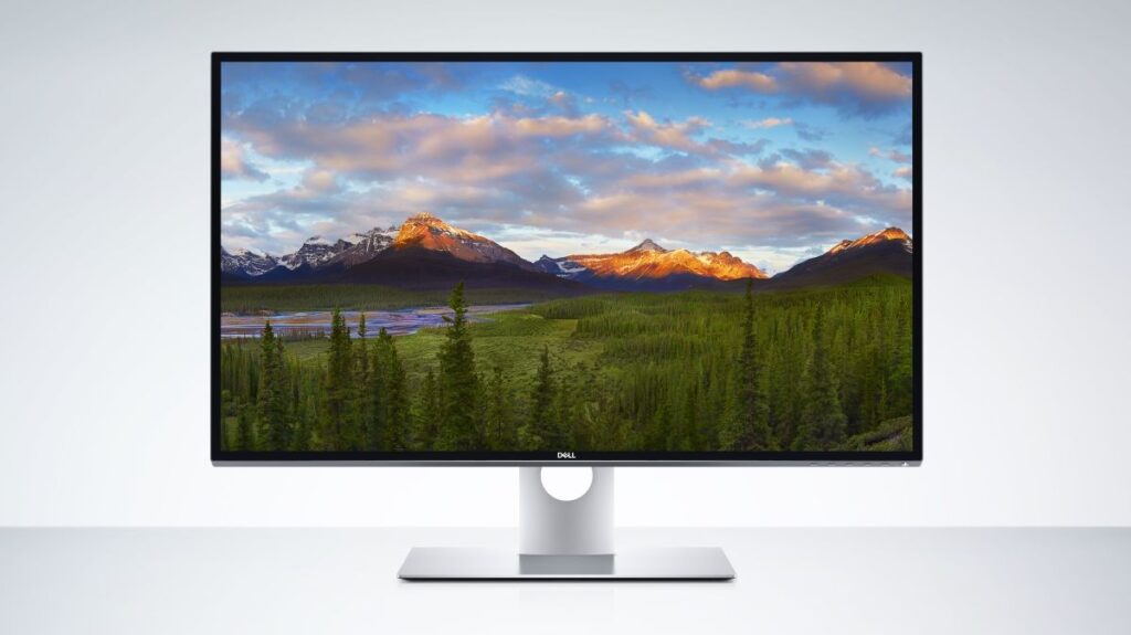 Dell UP3218K. Zapowiedziany na targach CES 2017 monitor 8K trafił do sprzedaży