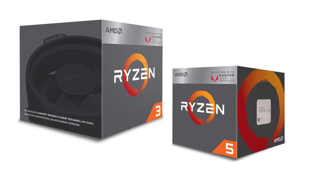Od dziś możemy kupić procesory AMD Ryzen z najmocniejszym zintegrowanym układem graficznym w PC