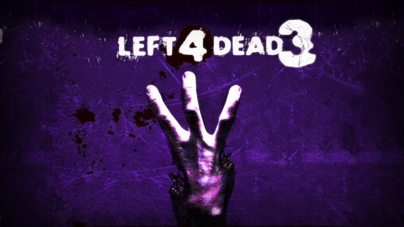 Left 4 Dead 3 nie powstaje. Niestety…