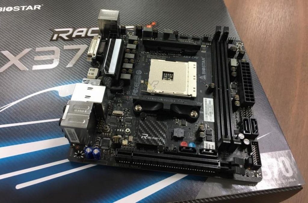 Najmniejsza płyta główna z podstawką AM4. Biostar Racing X370GTN