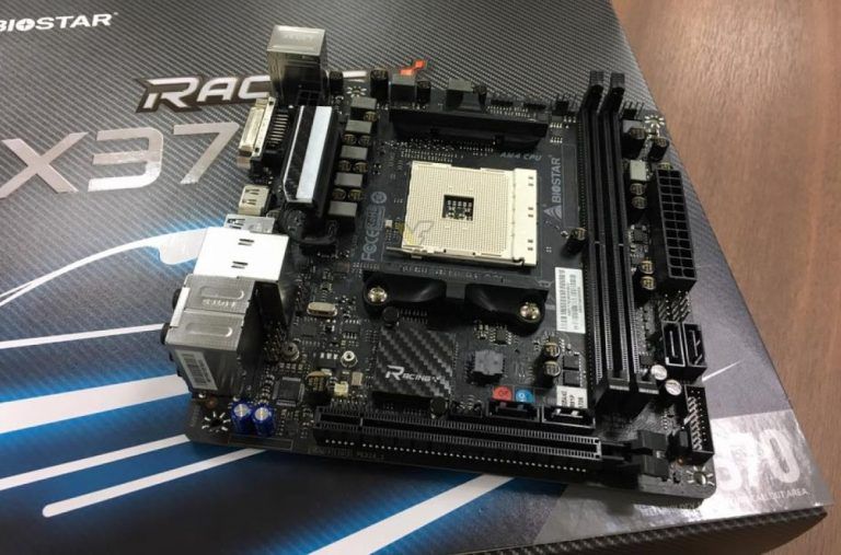 Najmniejsza płyta główna z podstawką AM4. Biostar Racing X370GTN