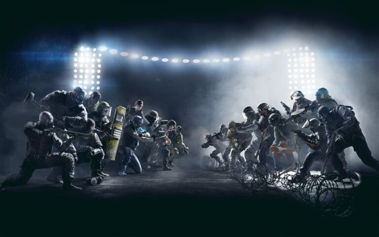 Rainbow Six Siege testuje crossplay