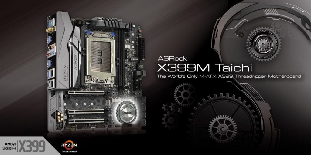 ASRock X399M Taichi dla procesorów Ryzen