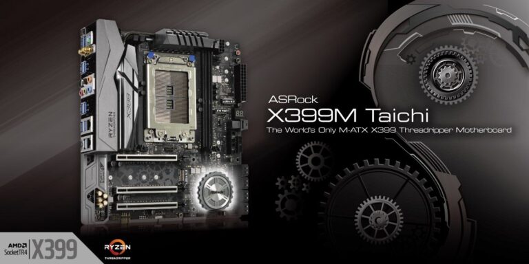 ASRock X399M Taichi dla procesorów Ryzen