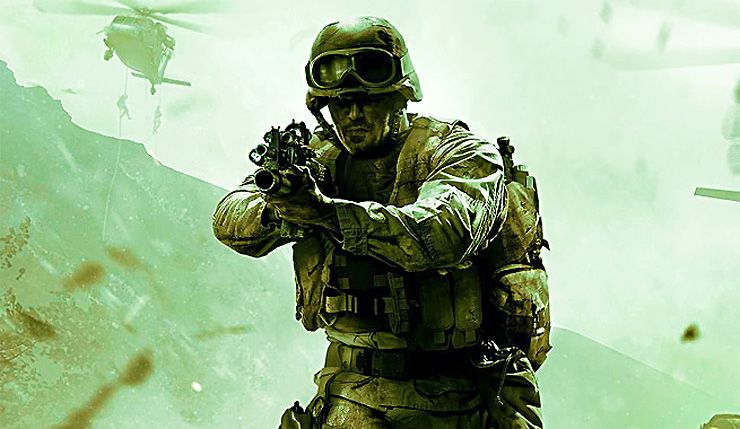 Powstaje pierwsze Call of Duty w 24 klatkach na sekundę