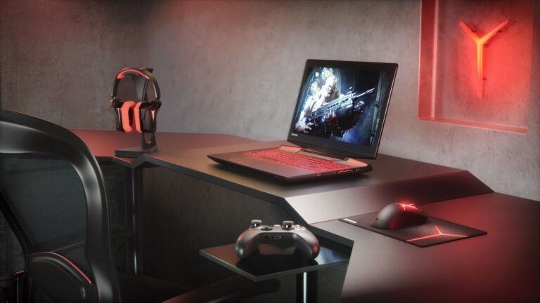 Recenzja laptopa Lenovo Legion Y720