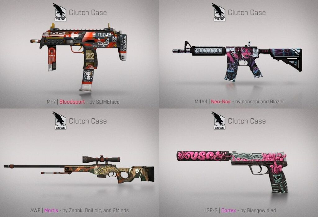 Nowa skrzynia CS:GO! Powitajcie Clutch Case i 41 nowych skinów