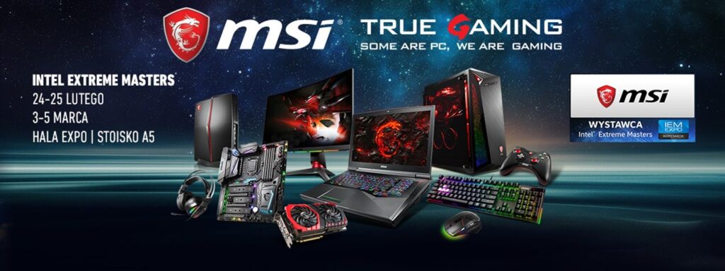 MSI szykuje moc niespodzianek na ESL One i Intel Extreme Masters