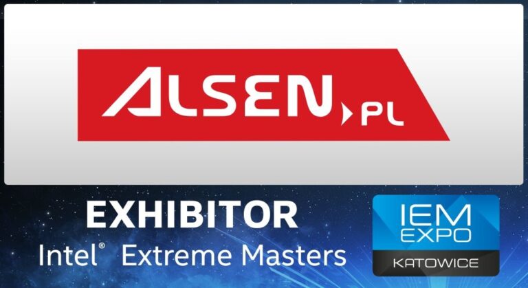 Atrakcje ALSEN na Intel Extreme Masters + KONKURS