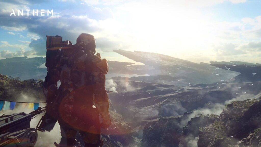 Anthem od Bioware z systemem tytułów i visual feedback?