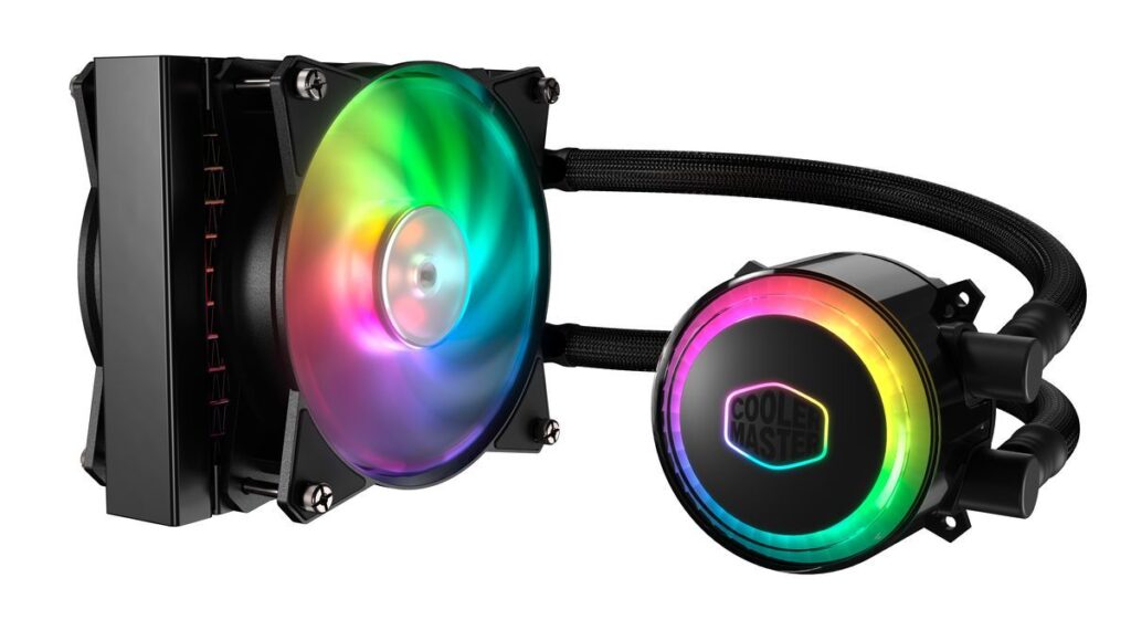 Cooler Master zaleje chłodem zgrzane procesory dzięki MasterLiquid 120R RGB