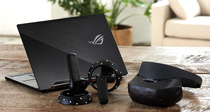 ASUS prezentuje swój nowy zestaw VR bez zewnętrznych czujników