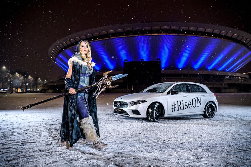 Mercedes-Benz wspiera turniej ESL One w Katowicach