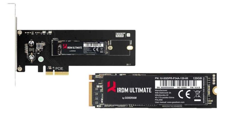 Goodram IRDM Ultimate – nowe dyski SSD dla wymagających