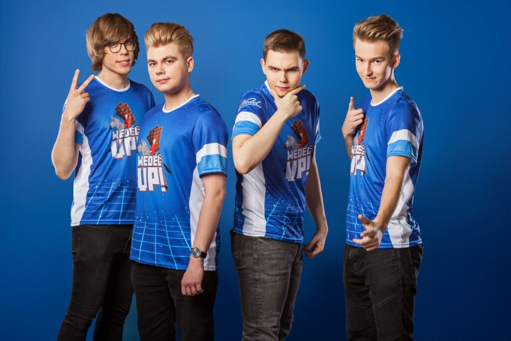 E.Wedel wchodzi w esport. Na IEM-ie spłynie na nas strumień czekolady